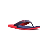 Power Red Flip Flops For Men RED size 10