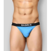 BASIICS By La Intimo - Multicolor Cotton Mens Thongs ( Pack of 3 ) - XL