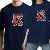 I Love 90s-3XL (46 in) / White