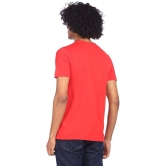 Colt - Cotton Regular Fit Red Men's T-Shirt ( Pack of 1 ) - None