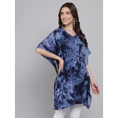 FUNDAY FASHION Regular wear Tie Die Kaftan Top for Women