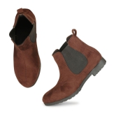 Saheb - Brown Women''s Ankle Length Boots - None