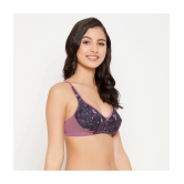 Clovia - Navy Blue Cotton Non Padded Womens Everyday Bra ( Pack of 1 ) - None