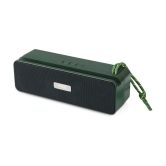 MZ M204 10 W Bluetooth Speaker Bluetooth V 5.0 with SD card Slot Playback Time 6 hrs Green - Green