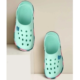 Aqualite Green Clogs - None