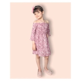 ADDYVERO Girls Knee Length Casual Dress - None