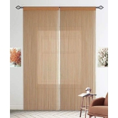 YUTIRITI Single Door Others String Curtain - Brown