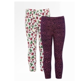 Naughty Ninos - Multi Cotton Girls Leggings ( ) - None