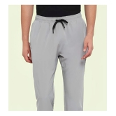 AKTIF Grey Lycra Mens Joggers ( Pack of 1 ) - None