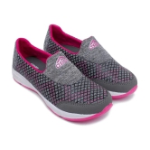 ASIAN Gray Womens Slip On - None