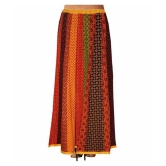 Sttoffa Cotton Straight Skirt - Multi Color - 30