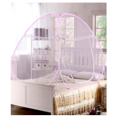 YUTIRITI Double Pink Plain Mosquito Net - Pink