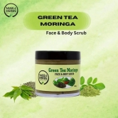 Green Tea Moringa Face & Body Scrub-200 g