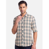 Globus - Green Cotton Regular Fit Men''s Casual Shirt ( Pack of 1 ) - None