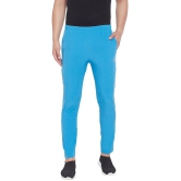 RANBOLT - Sky Blue Polyester Men's Trackpants ( Pack of 1 ) - XL, Sky Blue