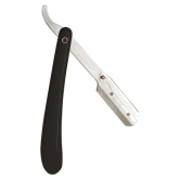 Verceys Barber Straight Black Razor Ustra Professional Ustraa Manual Razor 1