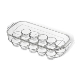 SHARUJA EggSafe Elite 16 Acrylic Transparent Egg Container ( Set of 1 ) - Transparent