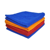 INGENS Microfiber Cloth for Car Cleaning and Detailing, Dual Sided, Extra Thick Plush Microfiber Towel Lint-Free,  250 GSM, 40cm x 40cmÂ PACK OF 5