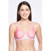 Clovia Polyamide T-Shirt Bra - Multi Color Single - 34C