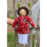 Tisser Single Fabric Doll