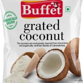 Buffet Grated Coconut, 400 Gm