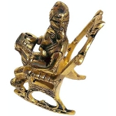 Handa - Brass Lord Ganesha Idol ( 15 cm )