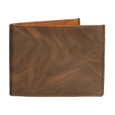 samtroh - Brown PU Mens Regular Wallet ( Pack of 1 ) - Brown