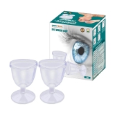 AmbiTech Transparent Eye Wash Cup (Pack Of 1)