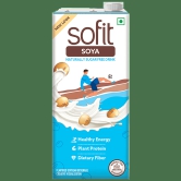 Sofit Soya Drink Sugar Free, 1 L Tetra