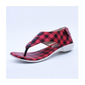 Dream Makers - Red Women''s Sandal Heels - None