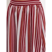 Striped Top With Skirts