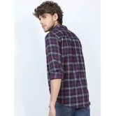 Ketch Cotton Blend Regular Fit Checks Full Sleeves Mens Casual Shirt - Multicolor ( Pack of 1 ) - None