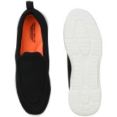 YUUKI GARRY - Black Mens Slip-on Shoes - None