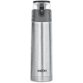 Milton Atlantis 900 Thermosteel Hot and Cold Water Bottle, 750 ml, Silver - Silver