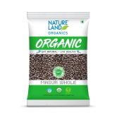 Natureland Organics Masur Whole 1 kg