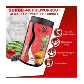 NATURYZ Surge 4X Pre Workout With Highest 24 Nutrients for Pump, Muscle gain - 400g(MixFruit Fusion)