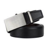 Loopa Black PU Formal Belt Pack of 1 - None