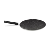 Milton Pro Cook Granito Induction Non-Stick Concave Tawa, 28 cm, Black