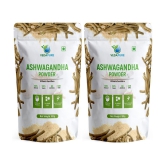 Vedapure 100% Natural & Pure Ashwagandha Powder Supports Anxiety & Stress - 100gm (Pack of 2)