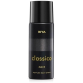 Riya Classico & Born Rich Deodorant Spray & Perfume For Men 300 ( Pack of 2 )