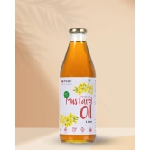 Katori Wood Pressed Mustard Oil - Glass Bottle 1L