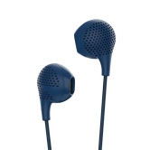 boAt Bassheads 104 | Wired Earphones with 10mm drivers, Absolute Experience, Immersive Audio, Lightweight Design Blue