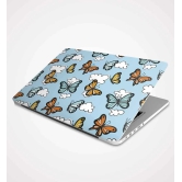 The Butterfly effect V3 Laptop Skin-17 Inch