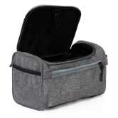 bulfyss Grey Toiletry Bag for Men - Grey