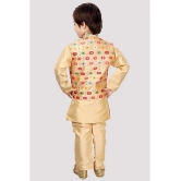 Arshia Fashions - Gold Cotton Blend Boys ( Pack of 1 ) - None