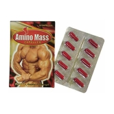 Dr. Chopra G & G Amino Mass Capsule Weight Gainer Pack of 3 10 no.s Unflavoured