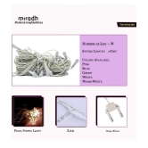 MIRADH - Pink 10Mtr String Light (Pack of 3) - Pink