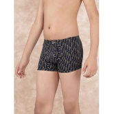 Dollar Bigboss Pack of 5 Boys Cotton Blend Trunks ( Multi Color ) - None