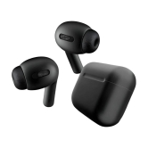 VEhop Airbuds Bluetooth True Wireless (TWS) In Ear 25 Hours Playback Powerfull bass,Fast charging IPX4(Splash & Sweat Proof) Black