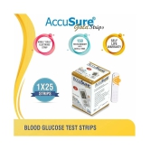 Accusuregoldglucometer 25 Strip self life